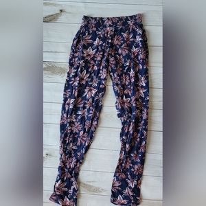 Otaheite Hawaii Naupaka print Pants